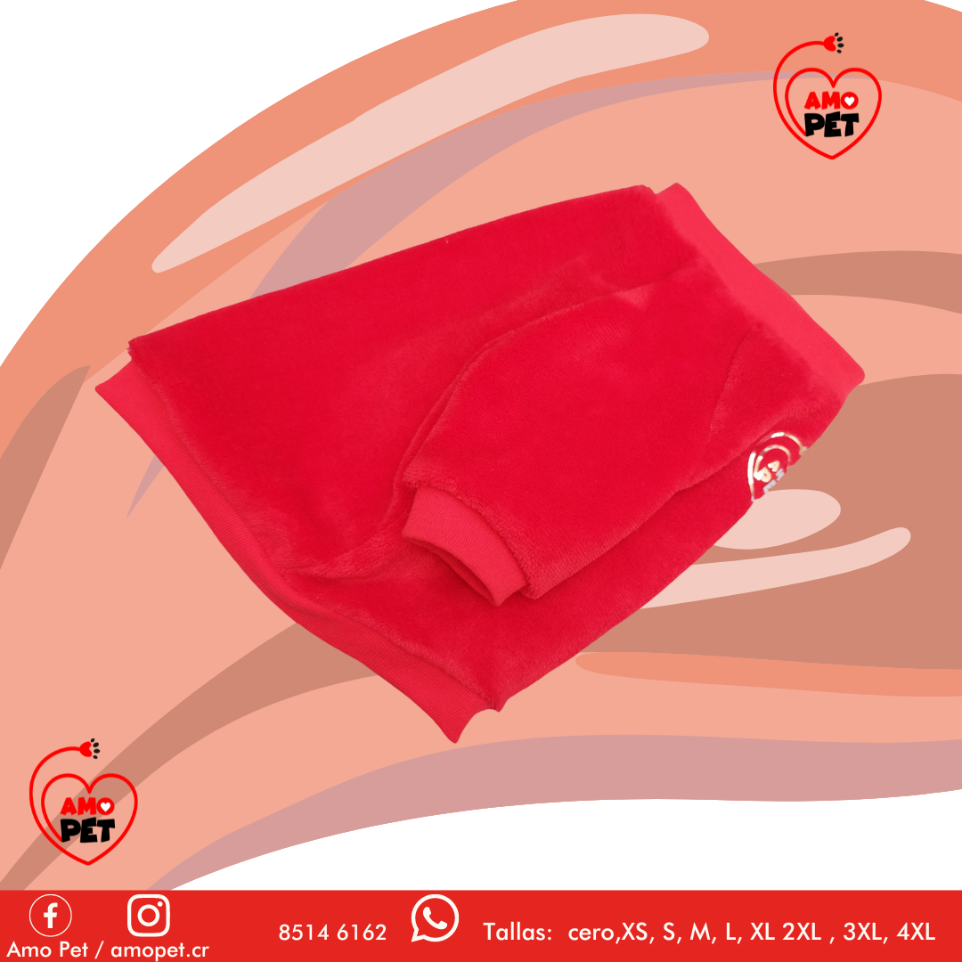 Suéter  forrada de peluche - Image 3